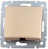 Вывод кабеля без рамки Legrand Valena слоновая кость  картинка